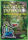 Buchcover Kräuterpower. Mond- und Heilkalender 2006