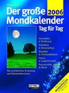 Buchcover Der grosse Mondkalender 2006