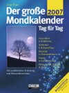 Buchcover Der große Mondkalender 2007