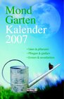 Buchcover Mond Gartenkalender 2007