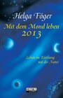 Buchcover Mit dem Mond leben 2013