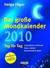 Buchcover Der Große Mondkalender 2010