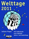 Buchcover Welttage 2011