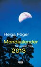 Buchcover Mondkalender für jeden Tag 2013 (AK)