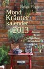 Buchcover Mond Kräuterkalender 2013