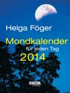 Buchcover Mondkalender für jeden Tag 2014 (TK)