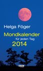 Buchcover Mondkalender für jeden Tag 2014