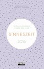 Buchcover Sinneszeit Kalender 2016