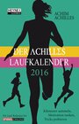Buchcover Achilles Laufkalender 2016