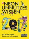 Buchcover NEON - unnützes Wissen 2017