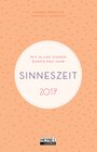 Buchcover Sinneszeit 2017