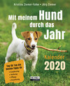 Buchcover Mit meinem Hund durch das Jahr ─ Kalender 2020