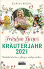 Buchcover Fräulein Grüns Kräuterjahr 2021