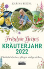 Buchcover Fräulein Grüns Kräuterjahr 2022