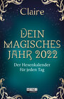 Buchcover Dein magisches Jahr 2022