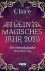 Buchcover Dein magisches Jahr 2023