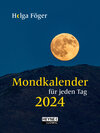 Buchcover Mondkalender für jeden Tag 2024