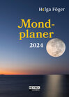 Buchcover Mondplaner 2024