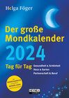Buchcover Der große Mondkalender 2024