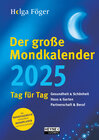 Buchcover Der große Mondkalender 2025