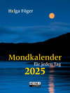 Buchcover Mondkalender für jeden Tag 2025