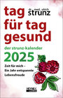 Buchcover Tag für Tag gesund – Der Strunz-Kalender 2025
