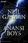 Buchcover Anansi Boys