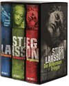 Buchcover Die Millennium Trilogie