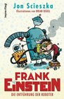 Buchcover Frank Einstein - Die Entführung der Roboter