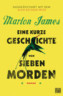 Buchcover Eine kurze Geschichte von sieben Morden