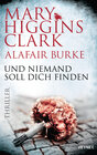 Buchcover Und niemand soll dich finden