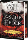 Buchcover Asche und Feder – Magische Bibliothek