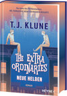 Buchcover The Extraordinaries – Neue Helden