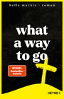 Buchcover What a Way To Go