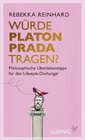 Buchcover Würde Platon Prada tragen?