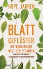 Buchcover Blattgeflüster