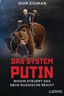 Buchcover Das System Putin