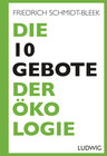 Buchcover Die 10 Gebote der Ökologie