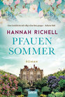 Buchcover Pfauensommer