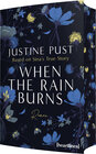 Buchcover When the Rain Burns – Based on Sina's True Story