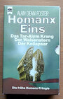 Buchcover Homanx Eins