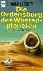 Buchcover Die Ordensburg des Wüstenplaneten