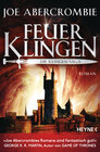 Buchcover Feuerklingen - Die Klingen-Saga