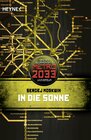 Buchcover In die Sonne