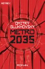 Buchcover Metro 2035