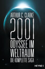 Buchcover 2001: Odyssee im Weltraum - Die Saga