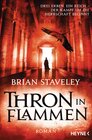 Buchcover Thron in Flammen