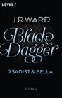 Buchcover Black Dagger - Zsadist & Bella