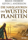 Buchcover Die Navigatoren des Wüstenplaneten