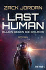 Buchcover Last Human - Allein gegen die Galaxis
